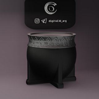 imperial fosco guarda companheiro pampas pampero Argentina amizade compartilhar 3d print model - Mito3D