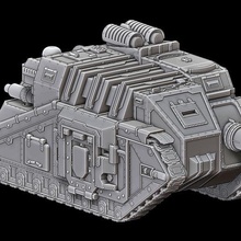 imparatorluk askeri Ejderha taşıyıcı oyun 30k 40k Horus sapkınlık tiksindirici Warhammer kült döndürmek drakosan güneş Solar paneller Asist zırhlı 3d print model - Mito3D