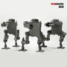 imparatorluk askeri güç ağır mekanik bilimkurgu masaüstü Warhammer 40000 40k savaş oyunları kült nöbetçi Uzay asker fütüristik silah kurgu oyuncaklar yazı tahtası oyunlar minyatür robot 3d print model - Mito3D