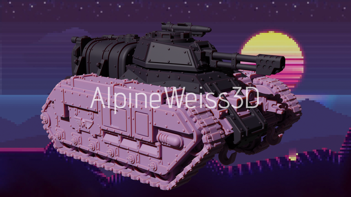 imperial modular luchando vehículo presupuesto 42k guardia cadia gatos elysia tuya tanque quimera ifv blindado perro infierno basilisco 3d print model - Mito3D