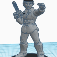 impériale officier marine star wars légion d'échelle naval agent starwars modèles 3d print model - Mito3D
