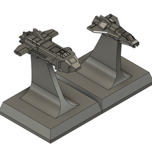 imperial navy air arm game toy bfg battlefleet gothic 3d print model - Mito3D