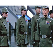 imperiale ufficiale cintura fibbia at comandante generale vira stella guerre oggetti scena 3d print model - Mito3D