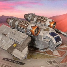 imperial shuttle Spiel kustom Spiele 3d print model - Mito3D