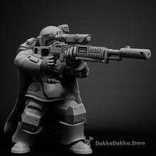 imperial francotirador 3d print model - Mito3D