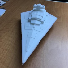 imperial star destroyer various star destroyer imperial imperator wars 3d print model - Mito3D