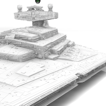 imperial de star wars 2020 destructor nuevo juego estrella guerras casi libre contenido art imperator 3d print model - Mito3D