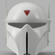 imperial super commando casco de star wars la moda mandalorianas rebels 3d print model - Mito3D