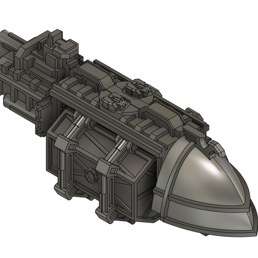 imperial transport-bits pack Spiel battlefleet gothic die bfg - Spielzeug 3D print model - Mito3D