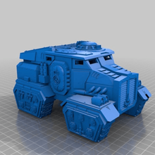 imperial transport game games 3d print model - Mito3D