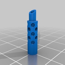 imperial walker exhaust pipe 3d print model - Mito3D