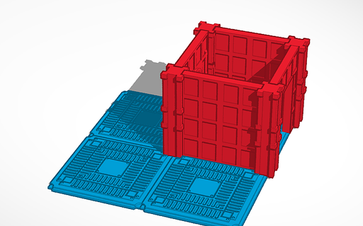 imperium espace ponton terrain 3d print model - Mito3D