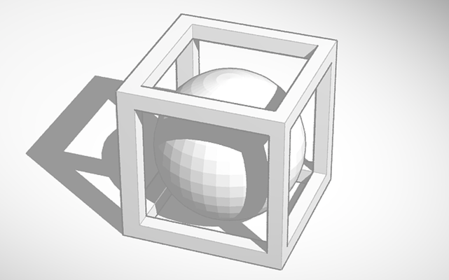 impossi boîte jeu agiter impossible 3d print model - Mito3D