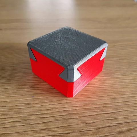 scatola impossibile casa stallo 3D print model - Mito3D