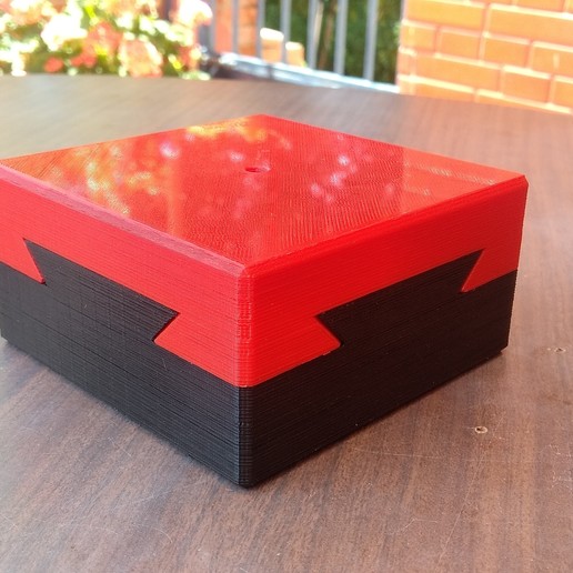 unmöglich-box Spiel puzzle box - Spielzeug 3D print model - Mito3D