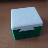 imkansız Kutu gizem oyuncak gizli 3d print model - Mito3D