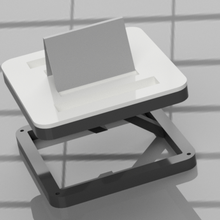 imposible negocio tarjeta soporte artilugio oficina 3d print model - Mito3D