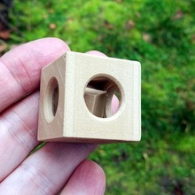 impossible de cube gadget jouet art 3d print model - Mito3D