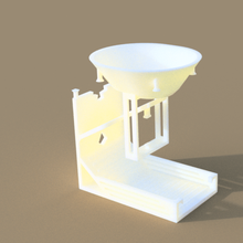 impossible dice tower rpg board game 3d print model - Mito3D