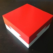 impossibile coda rondine scatola puzzle tsugite 3d print model - Mito3D