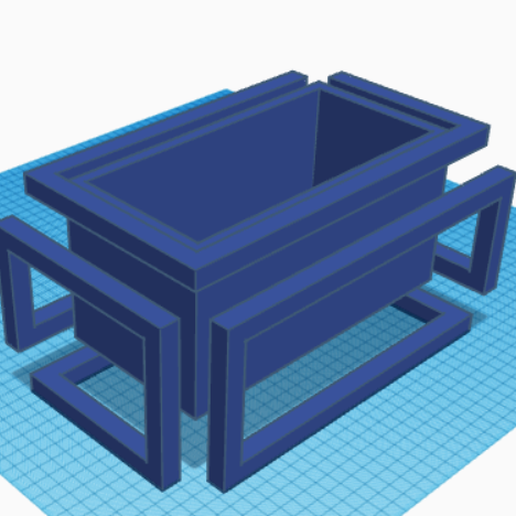 imkansız ekici kübik bahçe 3D print model - Mito3D