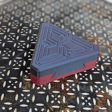 impossibile puzzle scatola coda rondine 3d print model - Mito3D