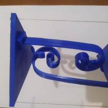 impossible table architecture 3d print model - Mito3D