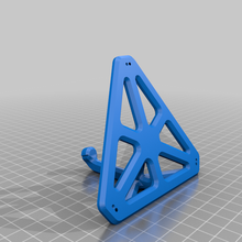imposible mesa hexápodo versión remezclar apoyo sistema coordinado esculturas 3d print model - Mito3D