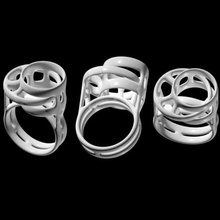 impossible bijoux de l'anneau rhinogold clayoo bio 3d print model - Mito3D