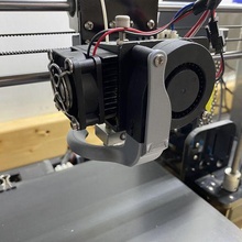 verbessert Netz a8 Ventilator Leitung Werkzeug Aktualisierung 3d print model - Mito3D
