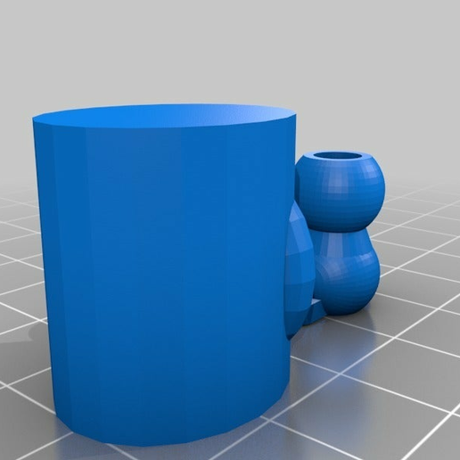 migliorato palla presa articolato anca comune spalla Mechanical_toys 3D print model - Mito3D