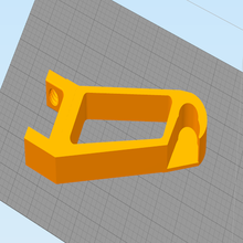 mejorado filamento carrete soporte abrazadera estante 3d_printer_accessories 3d print model - Mito3D