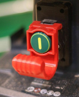 gelişmiş gts10xc Başlat Dur buton makine araçlar imalat yapımcılar 3d print model - Mito3D