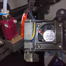 verbessertes hotend ender 3 Belüftung tool Die 3d-Drucker 3d print model - Mito3D