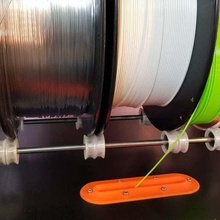 verbesserte mmu-filament-guide fehlen ikea Tisch tool filament filament-guide i3-prusa-Gehäuse prusa Gehäuse mmu mmu2 ptfe-guide ptfe-Rohr teflon-Schlauch teflon-Rohr-guide 3d Drucker Zubehör 3d print model - Mito3D