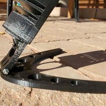 migliorato perno In piedi digitale meridiana supporto 3d print model - Mito3D