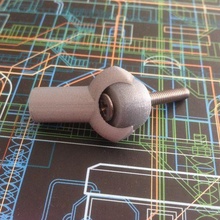 migliorato asta cuscinetto comune kugelgelenk ingegneria 3d print model - Mito3D