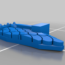 migliorato sortita perizoma 8 pack arte 40k salamandre warhammer Modelli 3d print model - Mito3D