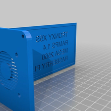 mejorado corredizo tapa rampas 14 caso funda recinto tronxy x5s 3d_printer_accessories 3d print model - Mito3D