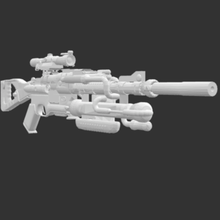 mejora de rifle francotirador juego fresco arma mejorado increíble detaild 3d print model - Mito3D