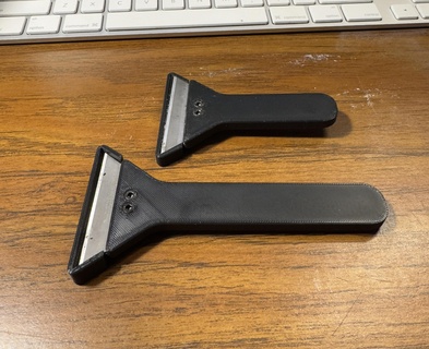 improved stanley razor scraper razor  3d print model - Mito3D