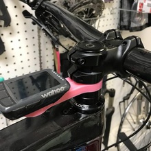 melhorou wahoo elemnt direcção tubo de fone ouvido montagem vários bicicleta computador moto suporte para em haste parafuso desporto ao ar livre 3d print model - Mito3D