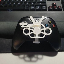 improved wide wheel xbox controller mini gadget video games 3d print model - Mito3D