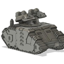 improvisado shiv artillería versión juego juegos 3d print model - Mito3D