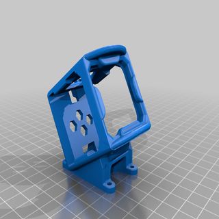 impulse rc apex session mount 30 degree 3d printing 3d print model - Mito3D