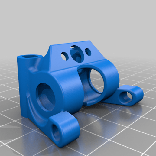 impulserc apex - sma crsf capacitor holder micro nano impulse rc 3d_printing 3D print model - Mito3D
