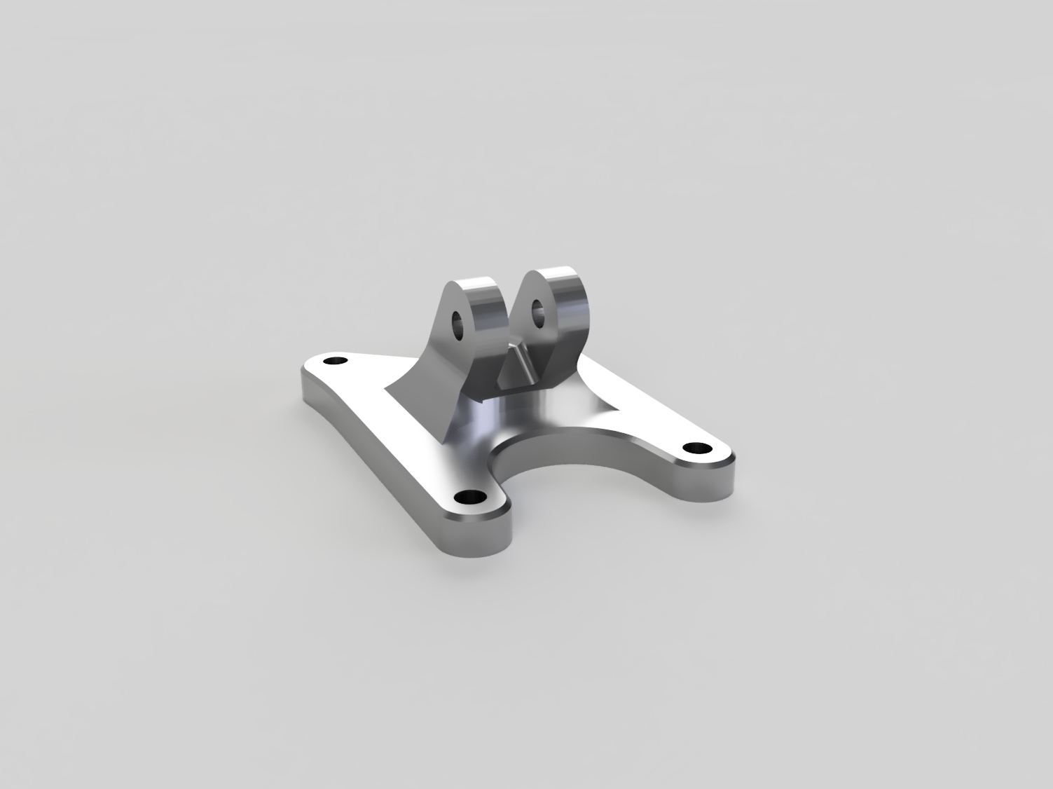 impulserc apex 5 gopro bones mount hd dc 3D print model - Mito3D