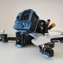impulseur sommet cloner pièces gadget drone impulsif rc Go Pro acier mracier 3d print model - Mito3D