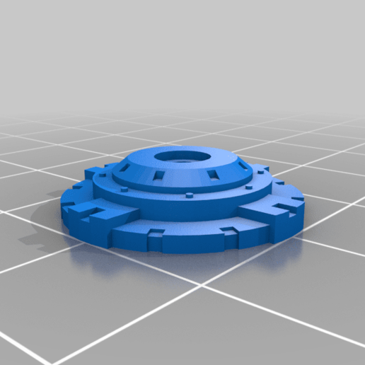 impulsor escudo cúpula comms matriz base mordeu 76 toy_game_accessories 3D print model - Mito3D