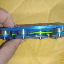 in-line filament straightener tool 175 608 bearing inline m3 nut teflon tube 3d printer accessories 3d print model - Mito3D